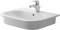 Umywalka DURAVIT D-CODE 54x43cm wpuszczana, biała 0337540000