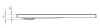 Brodzik półokrągły ROCA MALAGA FLAT 90x4cm, biały A276259000