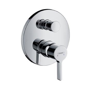 Bateria wannowa HANSGROHE METRIS S el. zewnętrzny, z systemem zabezp., chrom 31466000