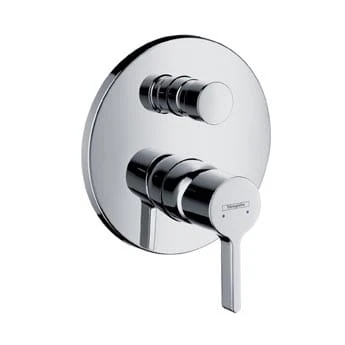 Bateria wannowa HANSGROHE METRIS S el. zewnętrzny, z systemem zabezp., chrom 31466000