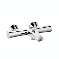Bateria wannowa KLUDI ZENTA z termostatem, chrom 351010538
