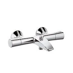 Bateria wannowa KLUDI ZENTA z termostatem, chrom 351010538