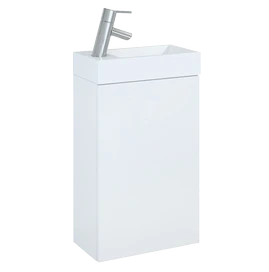 ZESTAW: Szafka ELITA YOUNG BASIC WHITE z umywalką YOUNG 40cm 163068