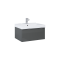 Szafka podumywalkowa ELITA  LOOK 60x45cm, wisząca 1S, anthracite  167076