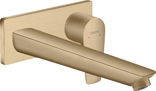 Bateria umywalkowa HANSGROHE TALIS E podtynkowa, wylewka 22.5cm, brąz szczotkowany 71734140