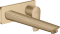 Bateria umywalkowa HANSGROHE TALIS E podtynkowa, wylewka 22.5cm, brąz szczotkowany 71734140
