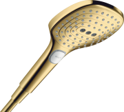 Słuchawka prysznicowa HANSGROHE RAINDANCE Select E 120 3jet, złoty polerowany 26520990