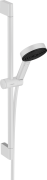 Zestaw prysznicowy HANSGROHE PULSIFY SELECT 105 3jet Relaxation 65cm, biały mat 24160700