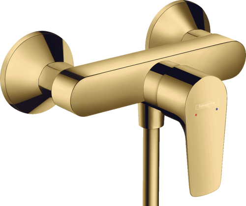 Bateria prysznicowa HANSGROHE TALIS E złoty polerowany 71760990