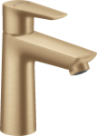 Bateria umywalkowa HANSGROHE TALIS E 110 brąz szczotkowany 71710140