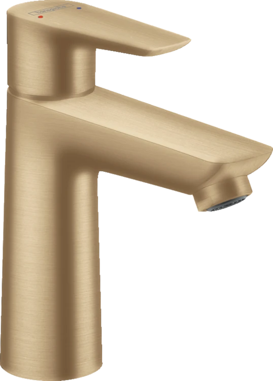 Bateria umywalkowa HANSGROHE TALIS E 110 brąz szczotkowany 71710140
