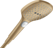 Słuchawka prysznicowa HANSGROHE RAINDANCE Select E 120 3jet, brąz szczotkowany 26520140