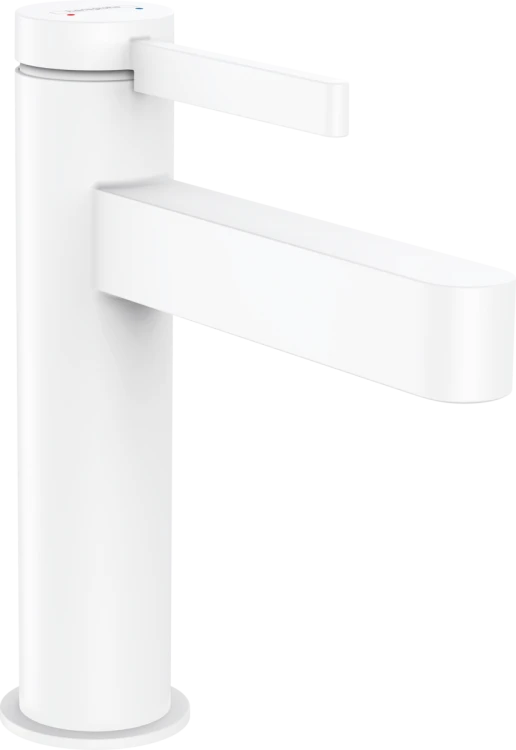 Bateria umywalkowa HANSGROHE FINORIS 110 biały mat 76020700
