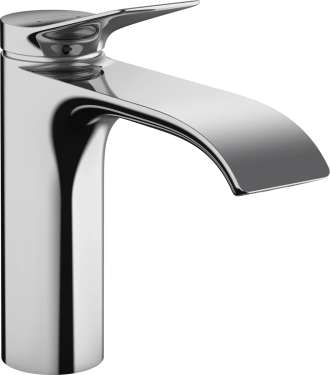 Bateria umywalkowa HANSGROHE VIVENIS 110 bez korka, chrom 75022000