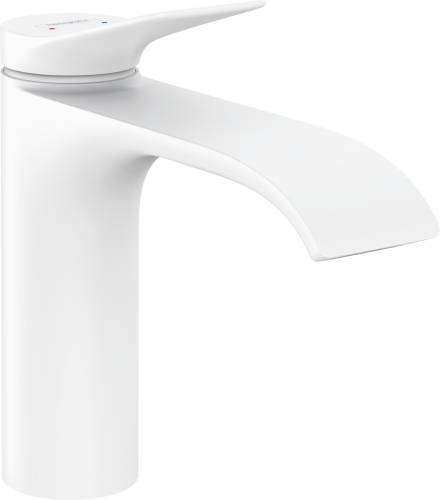 Bateria umywalkowa HANSGROHE VIVENIS 110 biała mat 75020700
