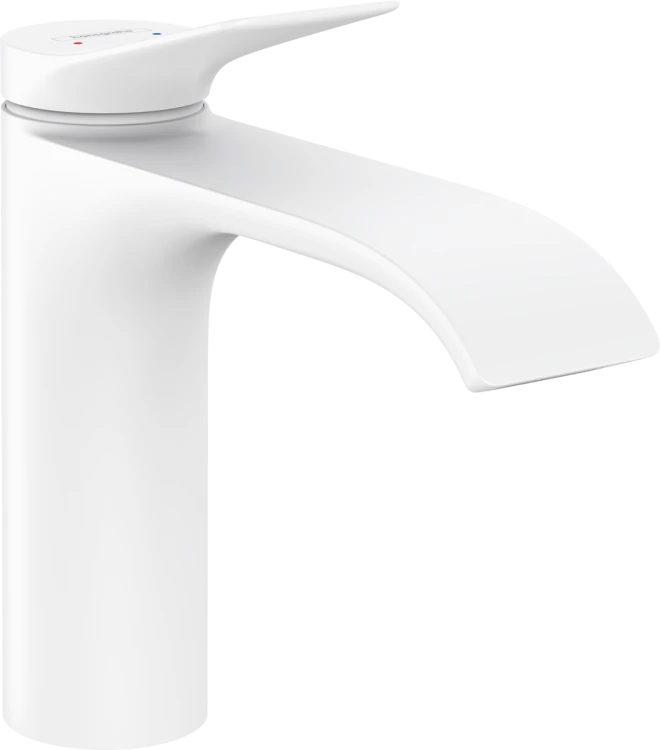 Bateria umywalkowa HANSGROHE VIVENIS 110 biała mat 75020700