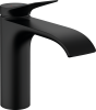 Bateria umywalkowa HANSGROHE VIVENIS 110 czarny mat 75020670