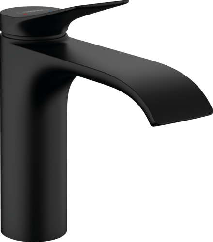 Bateria umywalkowa HANSGROHE VIVENIS 110 czarny mat 75020670