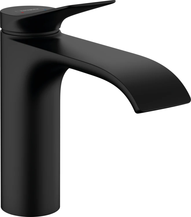 Bateria umywalkowa HANSGROHE VIVENIS 110 czarny mat 75020670