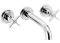 Bateria umywalkowa DEANTE TEMISTO podtynkowa, chrom BQT 054D