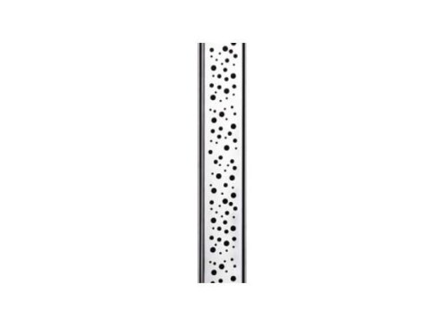 Ruszt TECE DRAINLINE "drops" 700mm, stal szczotkowana 600731