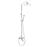Komplet wannowy DEANTE CASCADA TEMISTO chrom NAC 01QT