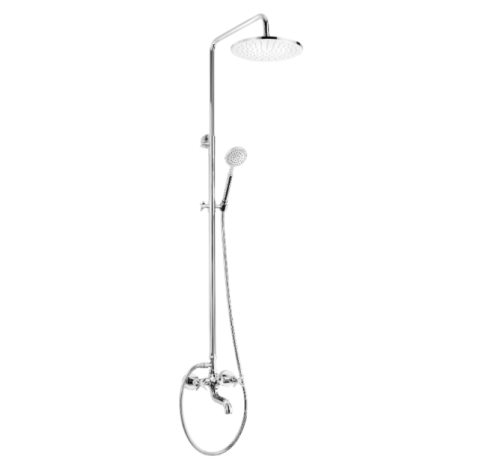 Komplet wannowy DEANTE CASCADA TEMISTO chrom NAC 01QT