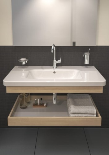 Bateria umywalkowa HANSGROHE LOGIS 210 z obrotową wylewką, chrom 71130000