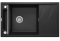 Zlewozmywak DEANTE MAGNETIC 82x50cm z syfonem, grafitowy metallic ZRM G113