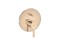 Bateria prysznicowa ROCA NAIA podtynkowa, 2-funkcyjna, rose gold A5A0B96RG0