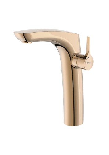 Bateria umywalkowa ROCA INSIGNIA bez korka, rose gold A5A3C3ARG0