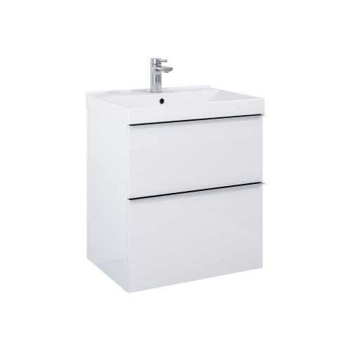 Szafka podumywalkowa ELITA LOOK 60x45cm, wisząca 2S, white 167077