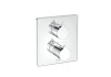 Bateria wannowo-prysznicowa ROCA INSIGNIA z termostatem, podtynkowa, chrom A5A0C3AC00