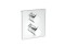 Bateria wannowo-prysznicowa ROCA INSIGNIA z termostatem, podtynkowa, chrom A5A0C3AC00