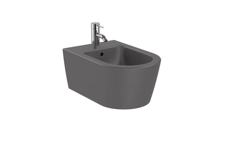 Bidet wiszący ROCA INSPIRA ROUND onyx A357525640