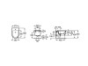 Bidet wiszący ROCA INSPIRA ROUND onyx A357525640