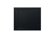 Brodzik prostokątny ROCA AQUOS 100x80cm, z syfonem, konglomerat czarny AP6013E832001400