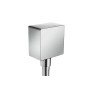 Przyłacze węża HANSGROHE FIXFIT SQUARE  chrom 26455000