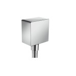 Przyłacze węża HANSGROHE FIXFIT SQUARE  chrom 26455000
