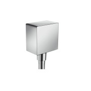 Przyłacze węża HANSGROHE FIXFIT SQUARE  chrom 26455000