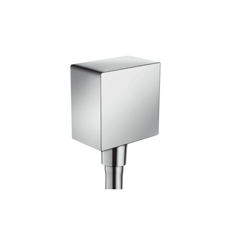Przyłacze węża HANSGROHE FIXFIT SQUARE  chrom 26455000