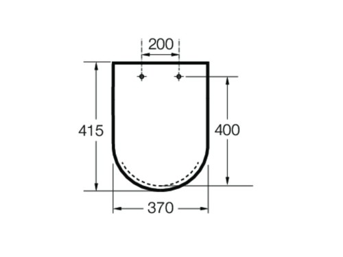 Deska WC ROCA INSPIRA ROUND COMPACTO wolnoopadająca, supralit, onyx A80152C64B