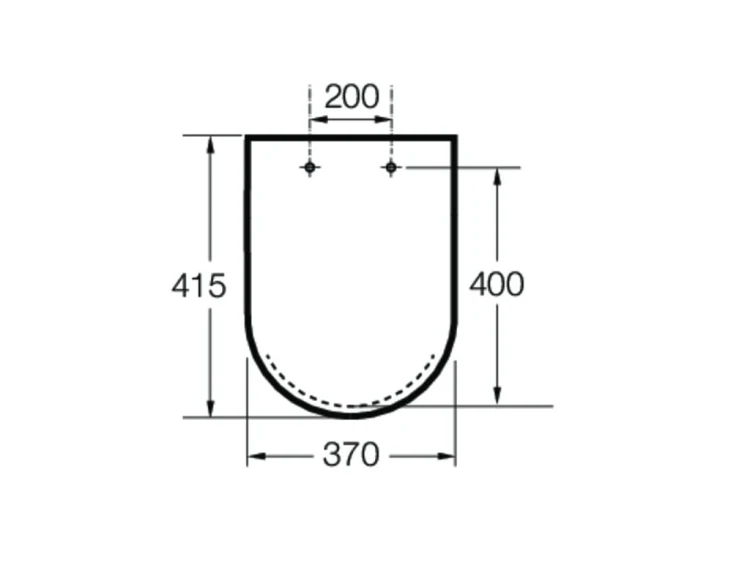 Deska WC ROCA INSPIRA ROUND COMPACTO wolnoopadająca, supralit, perłowa A80152C63B