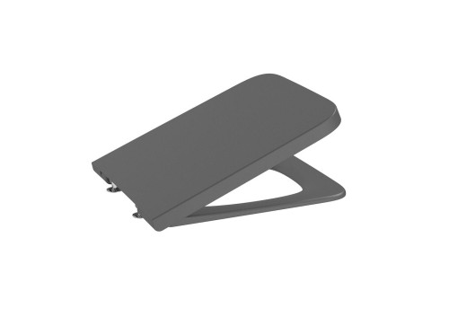 Deska WC ROCA INSPIRA SQUARE wolnoopadająca, supralit, onyx A80153264B