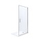 Drzwi prysznicowe ROCA TOWN-N 100cm, skrzydłowe, maxi clean, chrom AMP2710012M