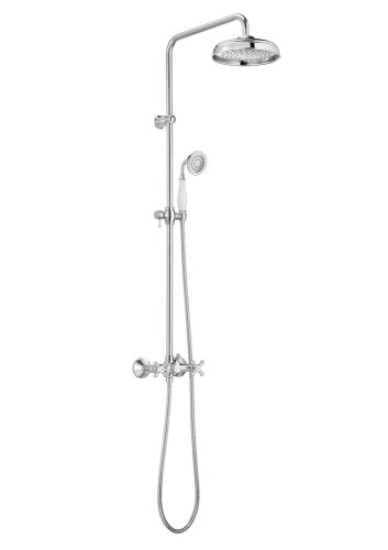 Komplet prysznicowy ROCA CARMEN chrom A5A974BC00