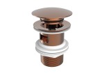 Korek umywalkowy ROCA AQUA Click-Clack, rose gold A5054015RG