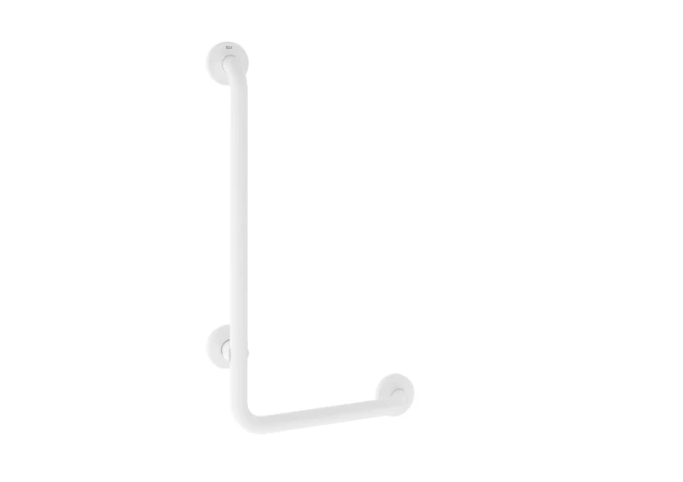 Poręcz kątowa ROCA ACCESS COMFORT 90° 740x430mm, lewa, biała A816906009
