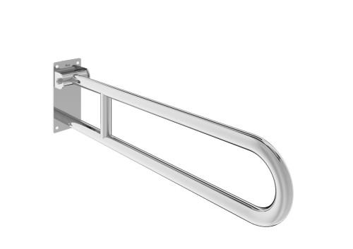 Poręcz składana ROCA ACCESS COMFORT 800mm, stal nierdzewna A816933001