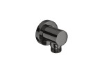 Przyłącze kątowe ROCA BLACK ROUND czarne A5B1450CN0